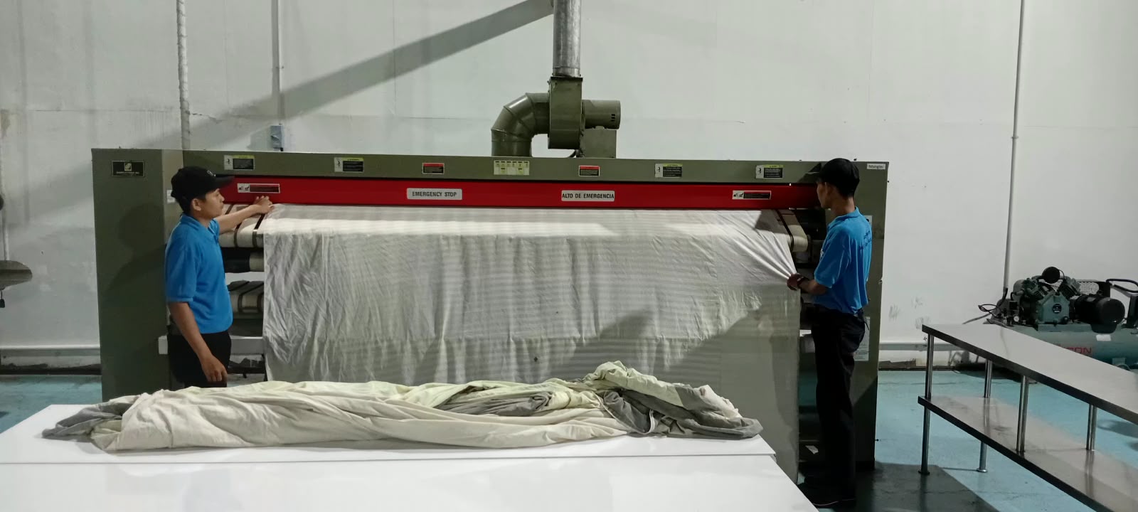 Roller Ironer