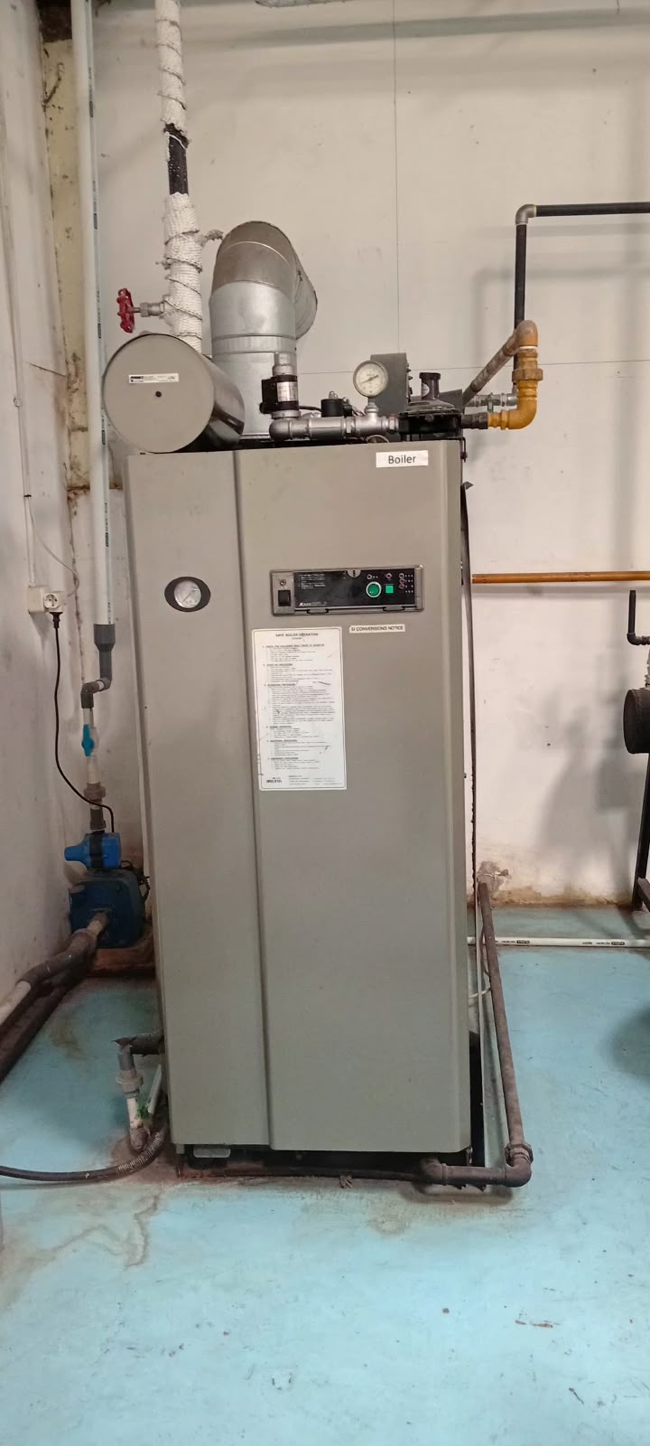 Steam Boiler