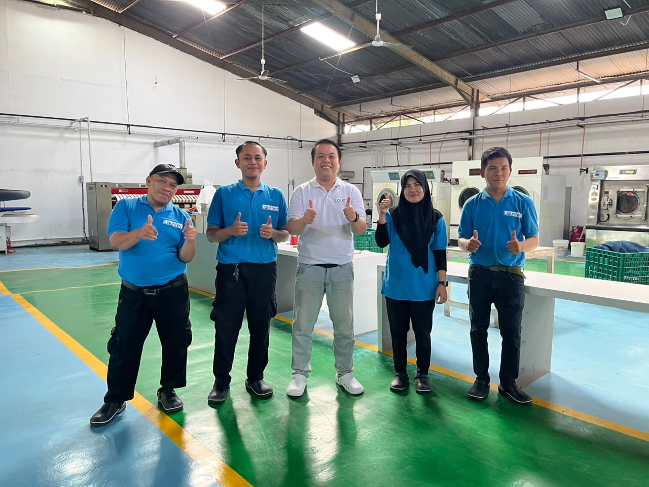 Tim Launtec Industrial Laundry